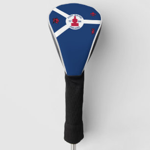 Flag Fort Wayne, Indiana Golf Head Cover