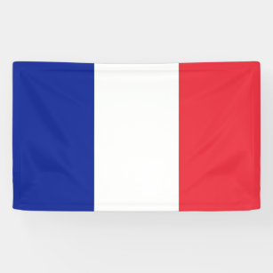 Flag France Tricolor Banner