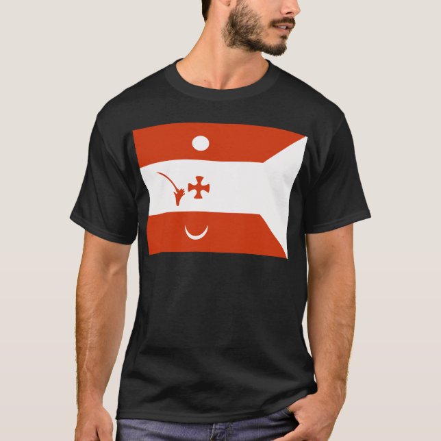 Flag from First Serbian Uprising (1807) T-Shirt (Front)