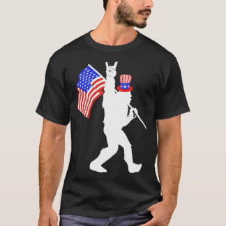 Flag Funny best gift for 4th of July T-Shirt