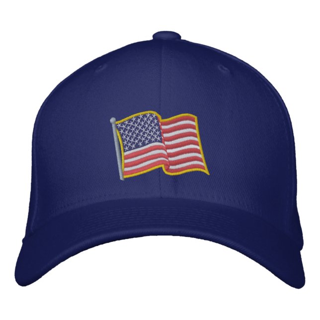Flag GBNB Embroidered Hat (Front)