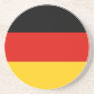 Flag Germany tricolor Coaster