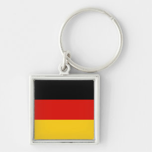 Flag Germany tricolor Key Ring
