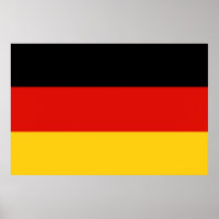 Flag Germany tricolor