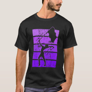Flag Girl Colour Guard Winter Guard Flag Tossing P T-Shirt