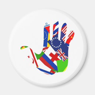 Flag Hand Magnet