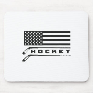 Flag Hockey Apparel - Hockey  Mouse Mat