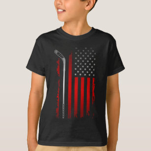 Flag Hockey Apparel - Hockey T-11  T-Shirt