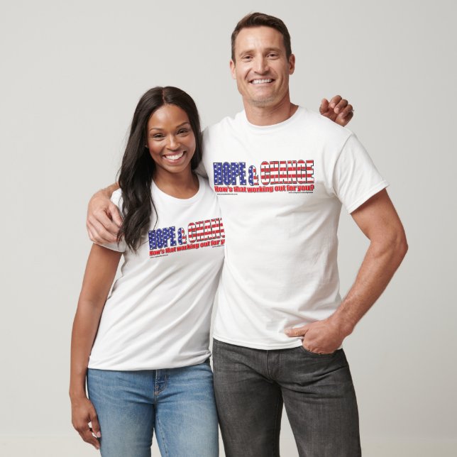 Flag-Hope-Tee T-Shirt (Unisex)
