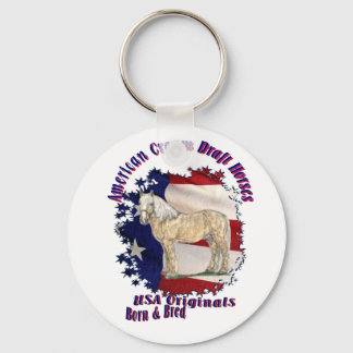 Flag Horse LOGO Key Ring
