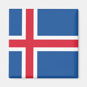 Flag Iceland Magnet