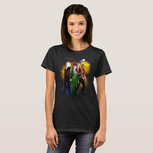 Flag in Flames T-Shirt