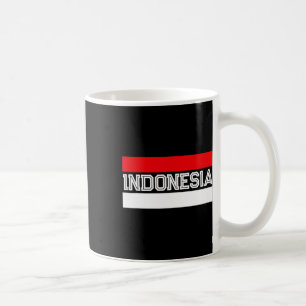 Flag Independence Day Indonesian Coffee Mug