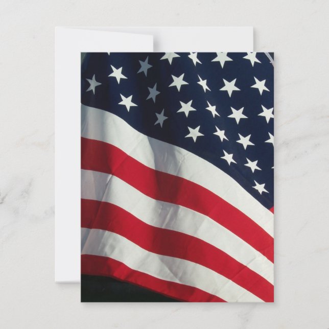 Flag Invitation (Front)