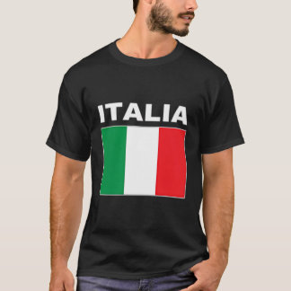 Flag Italia Hoodie Pocket Flags Italy Hooded Itali T-Shirt