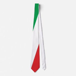 flag Italy Italia Tie