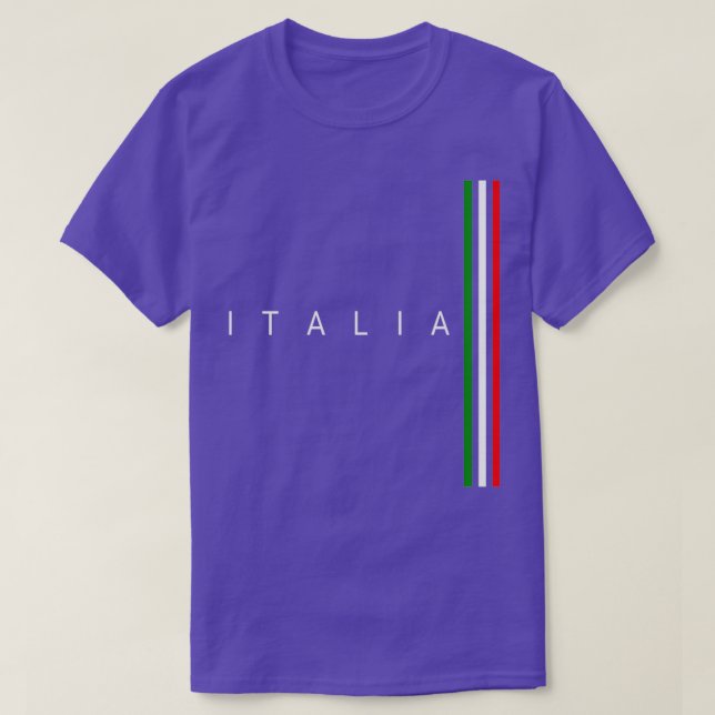 Flag italy T-Shirt (Design Front)