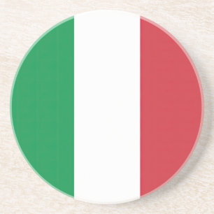 Flag Italy Tricolor Coaster