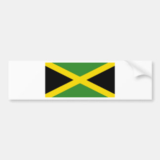 Flag Jamaica Bumper Sticker