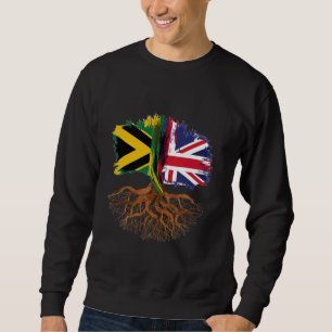 Flag Jamaica Cool Jamaican Flags Men United Kingdo Sweatshirt