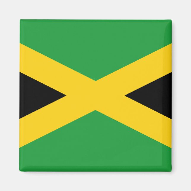 Flag Jamaica Magnet (Front)
