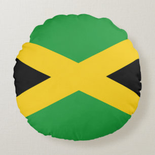 Flag Jamaica Round Cushion