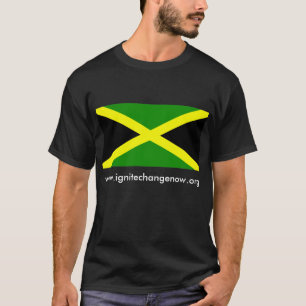 Flag Jamaica, www.ignitechangenow.org T-Shirt