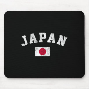 Flag Japan Pride Roots Independence Day Mouse Mat