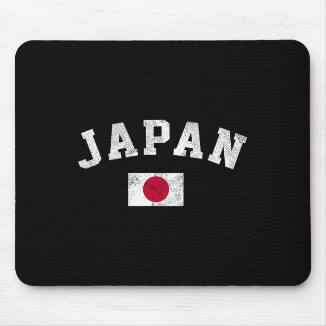Flag Japan Pride Roots Independence Day  Mouse Mat (Front)
