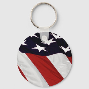 Flag Key Ring