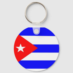 flag key ring