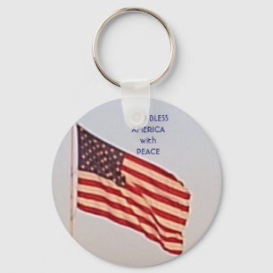 Flag Keychain