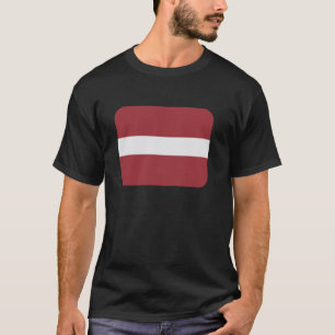 Flag Latvia T-Shirt