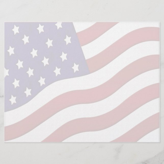 Flag Letterhead (Front)