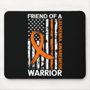 Flag Leukaemia Awareness Month Us American For Fri Mouse Mat