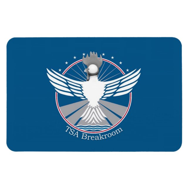 Flag Logo Magnet (Horizontal)