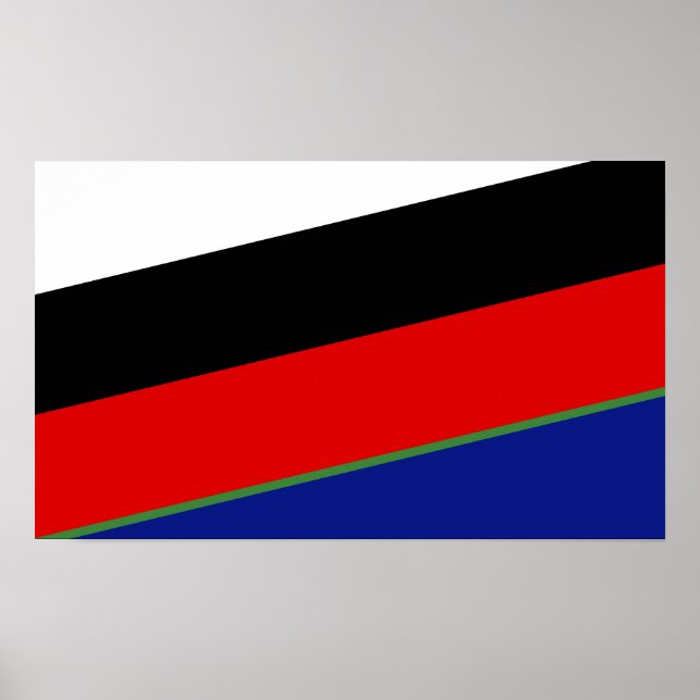 flag mix flag poster (Front)