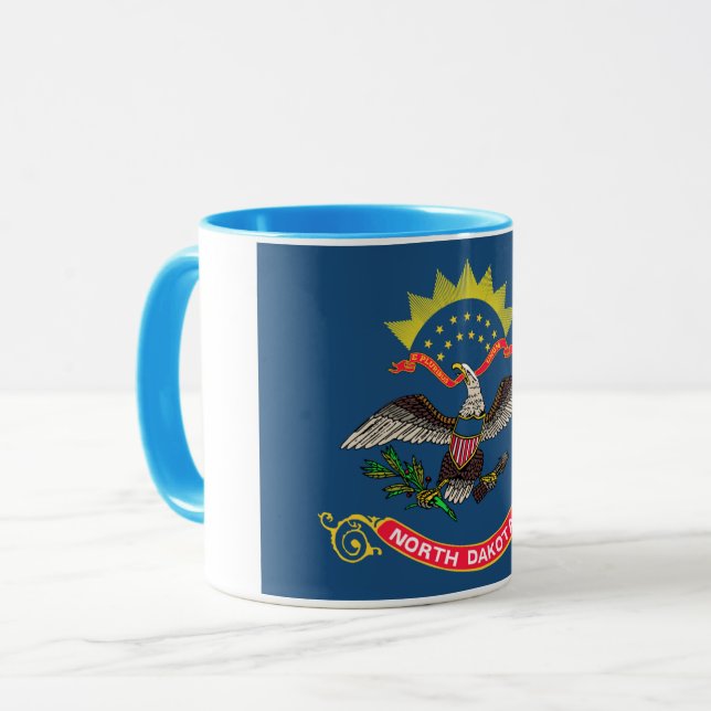 Flag Mug (Front Left)