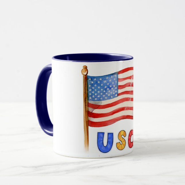 Flag Mug (Front Left)