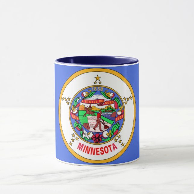 Flag Mug (Center)