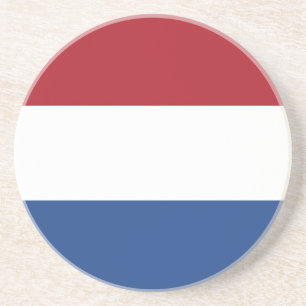 Flag Netherlands Tricolor Coaster