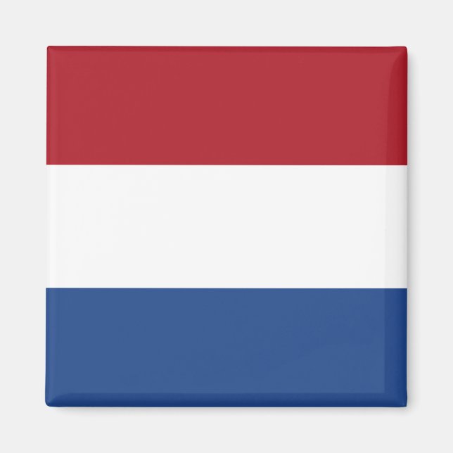 Flag Netherlands Tricolor Magnet (Front)