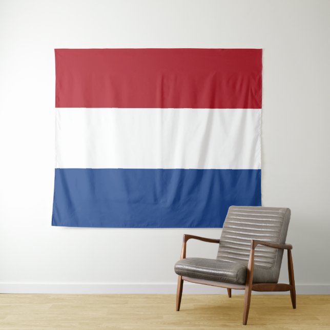 Flag Netherlands Tricolor Tapestry (In Situ (Horizontal))