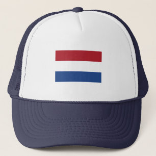 Flag Netherlands Tricolor Trucker Hat