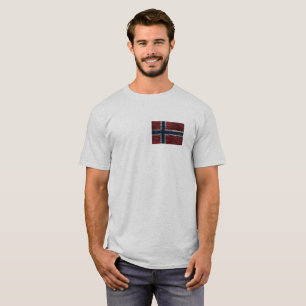 Flag - Norway T-Shirt