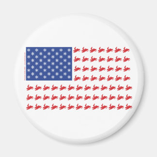 FLAG-O-SLEDS-Sno-Crosseps Magnet