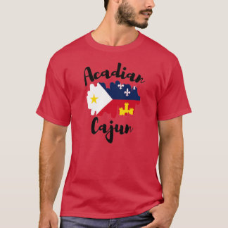 Flag Of Acadian The Acadiana Flag T-Shirt
