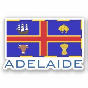 Flag of Adelaide, Australia