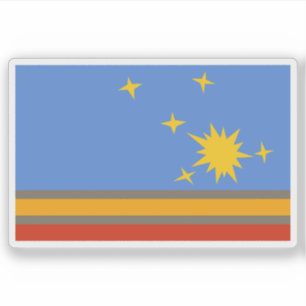 Flag of Adolfo Gonzáles Chaves Partido partido