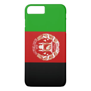 Flag of Afganistan iPhone 8 Plus/7 Plus Case